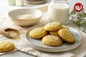 پخت کلوچه خوش‌عطر و نرم با شیرخشک