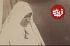 عکس| سفر زمان؛ تصویری از دو دختر ایرانی با لباس‌های خانگی در دوران قاجار
