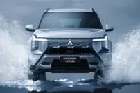 تصاویر؛ شاسی‌بلند باشکوه ژاپنی؛ میتسوبیشی دستینیتور ۲۰۲۶ رونمایی شد