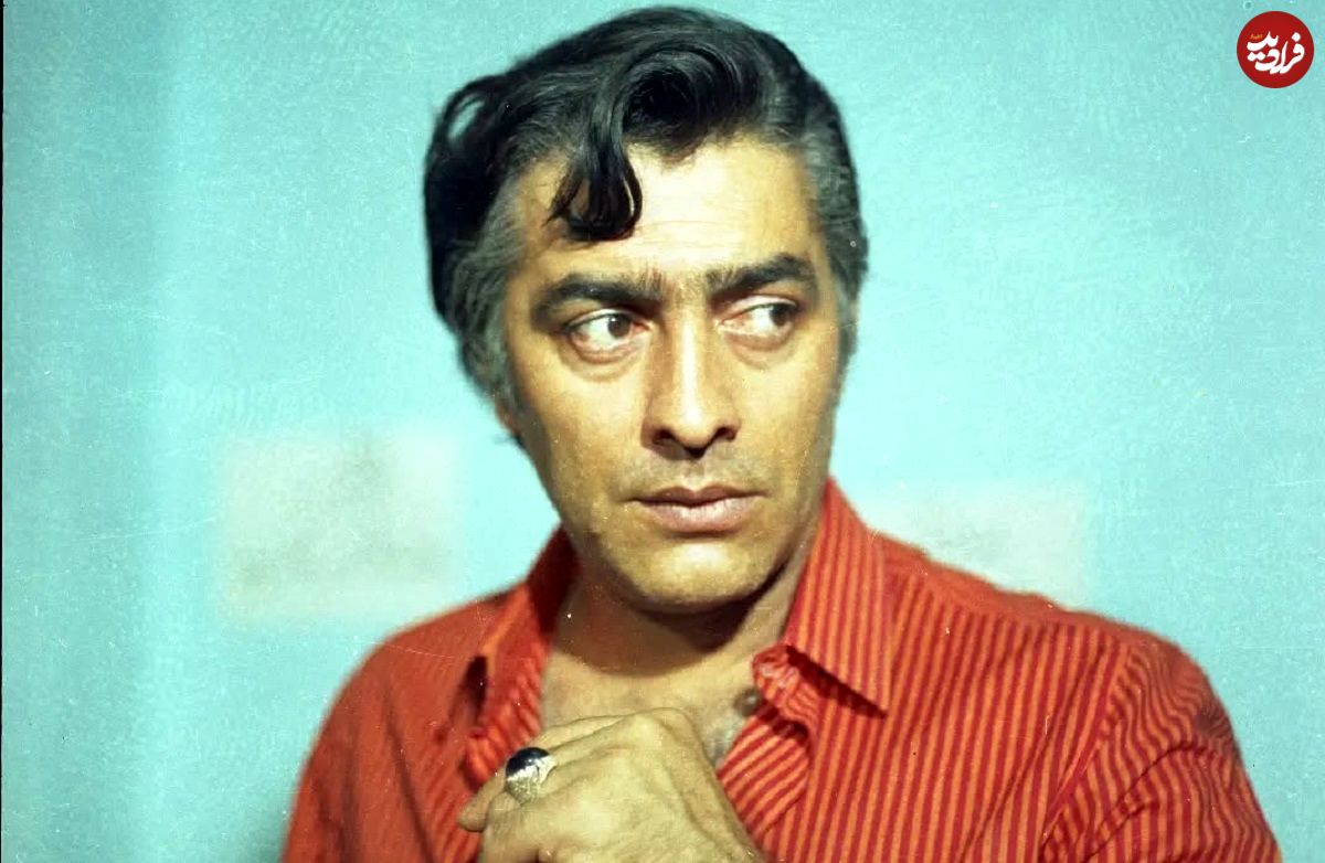 عکس| سفر در زمان؛ «محمدعلی فردین» در جوانی و در خانه شخصی اش؛ سال 1346