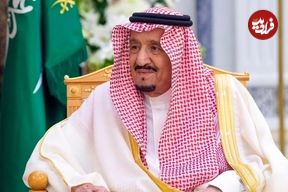 عکس| سفر در زمان؛ «ملک سلمان» در حال گفتگو با وزیر کشور سنگالی در داکار؛ سال 1378