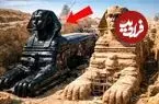 سایه دوقلوی ابوالهول در اعماق ۱۲۰۰ متری؛ حقیقتی که زیر ماسه‌های جیزه پنهان شده بود