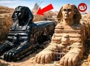 سایه دوقلوی ابوالهول در اعماق ۱۲۰۰ متری؛ حقیقتی که زیر ماسه‌های جیزه پنهان شده بود
