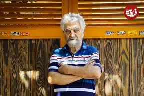 عکس| سفر در زمان؛ تیپ و چهره «محمد متوسلانی» در دوران جوانی؛ اواخر دهه 30