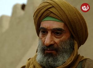 عکس؛ سفر در زمان؛ «رُفاعَة بن شَدّاد» سریال مختارنامه در جوانی؛ دهه 50