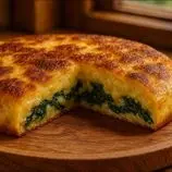 ببینید| طرز تهیه یک کوکو جدید با اسفناج، تخم مرغ و سیب زمینی