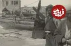 عکس| سفر زمان؛ تصویری از یک کاروانسرا در شهر بوشهر؛ ۱۳۵ سال قبل 