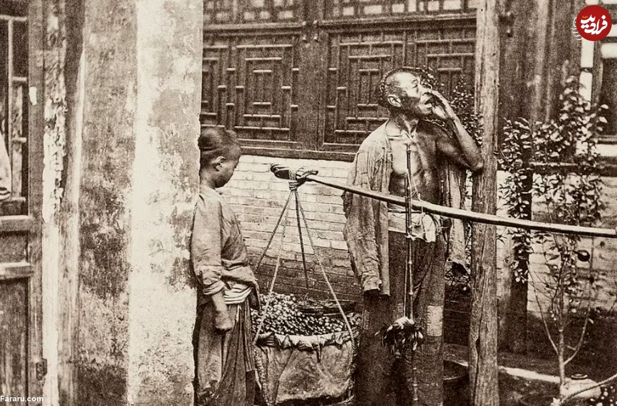 تصاویری کمیاب از چین ۱۵۰ سال پیش؛ مردمِ منطقه‌ای ممنوعه که اولین بار دوربین دیدند!