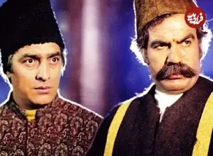 عکس| سفر در زمان؛ «اسدالله یکتا 70 ساله» در کنار «ناصر ملک مطیعی 87 ساله»؛ سال 96