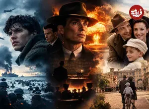 تصاویر| بهترین فیلم‌های جنگ جهانی دوم