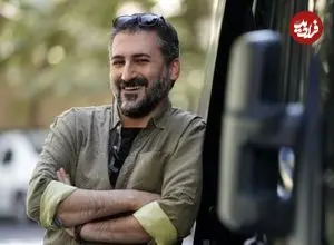 عکس| سفر زمان؛ تیپ «وحید آقاپور» با عبا و عرقچین در «زهرماری»؛ سال 97