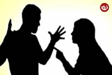 ببینید؛ برخورد غیرانسانی یک مرد با زن جوان در خیابان بعد از مشاجره لفظی!