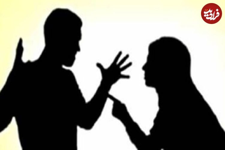 ببینید؛ برخورد غیرانسانی یک مرد با زن جوان در خیابان بعد از مشاجره لفظی!