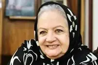 عکس| سفر در زمان؛ تصویری رنگی شده از «شهلا ریاحی» در دوران کودکی؛ اوایل دهه 1310