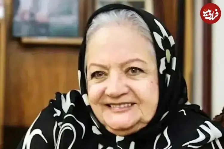 عکس| سفر در زمان؛ تصویری رنگی شده از «شهلا ریاحی» در دوران کودکی؛ اوایل دهه 1310