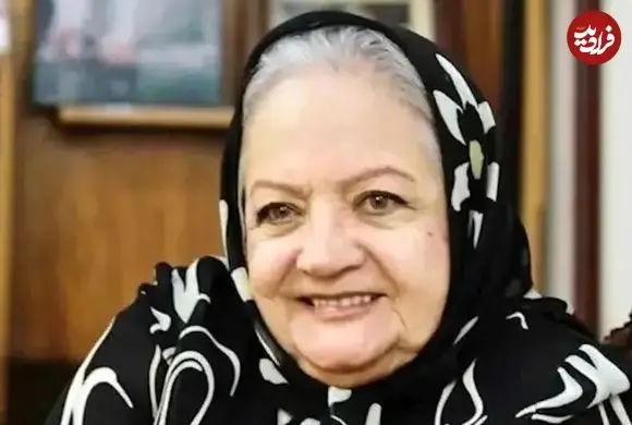 عکس| سفر در زمان؛ تصویری رنگی شده از «شهلا ریاحی» در دوران کودکی؛ اوایل دهه 1310