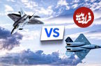 (تصاویر) چرا نیروی هوایی آمریکا F-22 Raptor را به Northrop YF-23 ترجیح داد؟