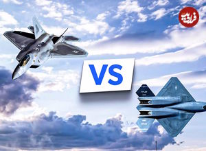 (تصاویر) چرا نیروی هوایی آمریکا F-22 Raptor را به Northrop YF-23 ترجیح داد؟