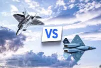 (تصاویر) چرا نیروی هوایی آمریکا F-22 Raptor را به Northrop YF-23 ترجیح داد؟
