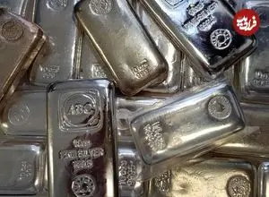 قیمت انس نقره امروز پنج شنبه 13 فروردین 1405