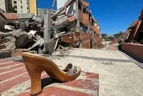 ببینید| فرار یک خانواده چند لحظه پیش از زلزله مرگبار کلمبیا