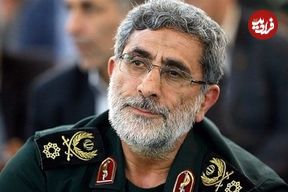 عکس؛ سفر در زمان؛ «سردار قآانی و سردار سلیمانی» در دیدار با رهبر انقلاب؛ دهه 90