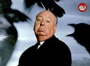 عکس| سفر در زمان؛ «آلفرد هیچکاک» به همراه بازیگران اش سر صحنه فیلم «ربکا»؛ سال 1317