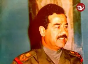 عکس| سفر در زمان؛ دیدار «کمال خرازی و ظریف» با «صدام»؛ سال 1372