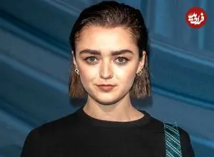 عکس| سفر در زمان؛ «آریا استارک» سریال (گیم آف ترونز) در کالیفرنیا؛ سال 1392