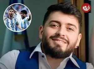 اظهار نظر جالب پسر مارادونا درباره مسی و پدرش
