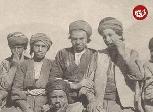 عکس| سفر زمان؛ تصویری از «کودکان و جوانان کرمانشاهی» در دوران ناصرالدین شاه