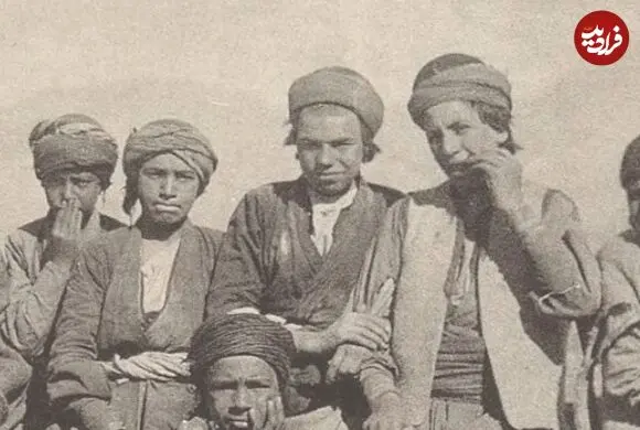 عکس| سفر زمان؛ تصویری از «کودکان و جوانان کرمانشاهی» در دوران ناصرالدین شاه
