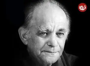 عکس| سفر در زمان؛ دیدار «ناصر ملک مطیعی» با «فریدون مشیری»؛ اواخر دهه 60