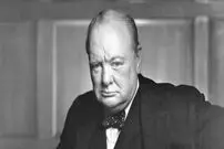 (عکس) کلاهی که ایرانی‌ها سر چرچیل گذاشتند! 