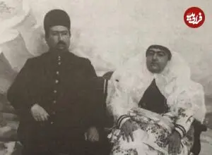 عکس| سفر به عصر قاجار؛ محمدعلی شاه به همراه همسر و فرزندان اش در روسیه؛ دهه 1290