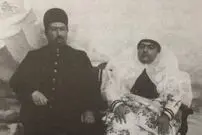 عکس| سفر به عصر قاجار؛ محمدعلی شاه به همراه همسر و فرزندان اش در روسیه؛ دهه 1290