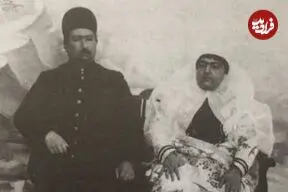 عکس| سفر به عصر قاجار؛ محمدعلی شاه به همراه همسر و فرزندان اش در روسیه؛ دهه 1290
