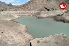 سدهای تهران در وضعیت خیلی قرمز