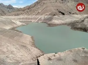 سدهای تهران در وضعیت خیلی قرمز