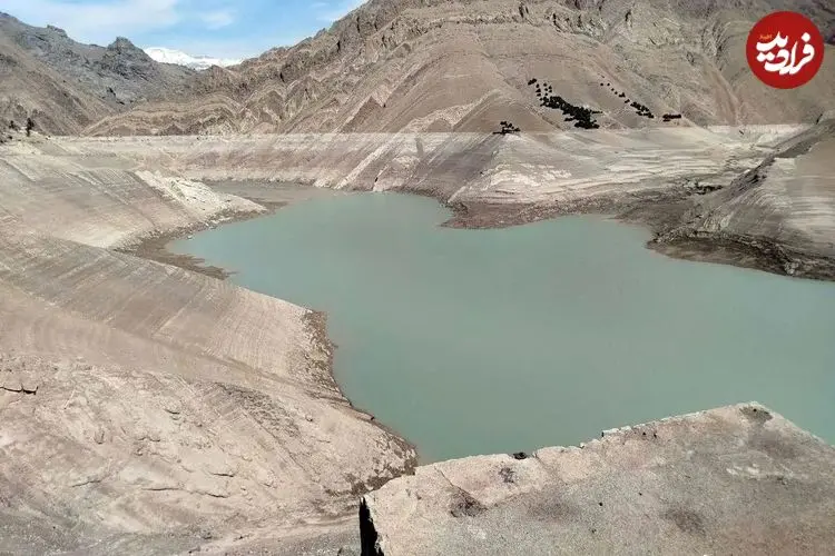 سدهای تهران در وضعیت خیلی قرمز