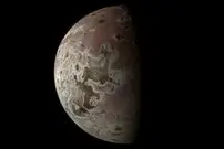 ( عکس) جهنم آتشفشان‌ها در منظومه شمسی