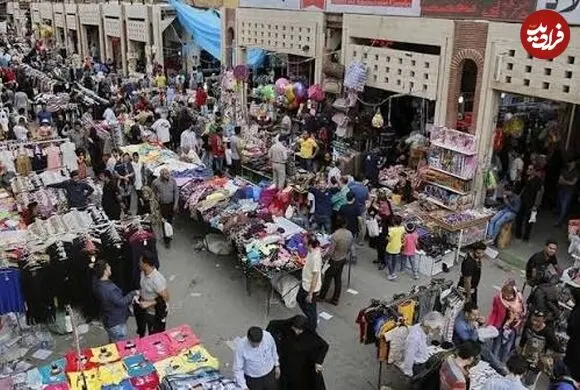 عکس| سفر زمان؛ تصویری از «بازار شهر بوشهر» در آخرین سال حکومت قاجار