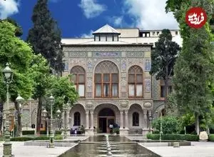 عکس| سفر زمان؛ نمایی از «کاخ گلستان» در سال 1230 هجری شمسی
