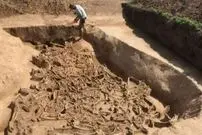 (عکس) کشف گور دسته‌جمعی جسدهای بی‌سر در اروپا 