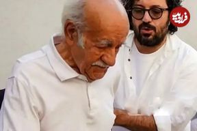 عکس| سفر زمان؛ چهرۀ «سعید پورصمیمی» در 43 سالگی در اولین فیلمش؛ دهۀ 60