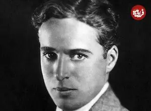 عکس| سفر در زمان؛ «چارلی چاپلین» در کنار همسرش و الینور گلین؛ سال 1303