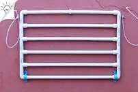 (ویدئو) 6 روش برای ساخت جا لباسی زیبا با لوله PVC آب