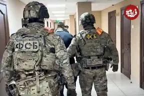 ببینید؛ لحظه دستگیری دیپلمات روس به جرم جاسوسی 