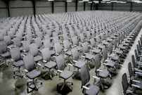 ببینید| مراحل دیدنی تولید صندلی اداری در کارخانه ای در کره جنوبی