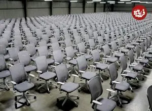 ببینید| مراحل دیدنی تولید صندلی اداری در کارخانه ای در کره جنوبی